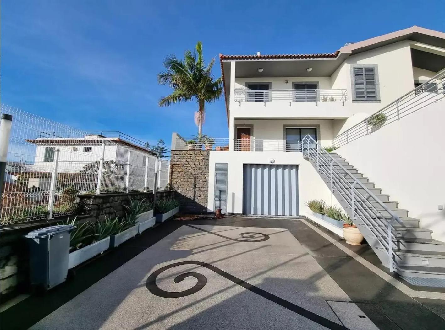 Dos Saltos - Sea View, Parking, Ac & Barbecue Casa de Férias *